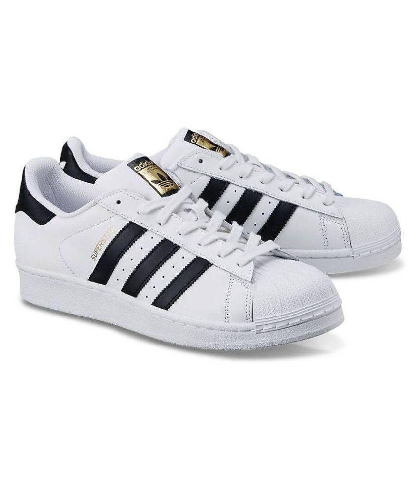 Adidas Superstar White Casual Shoes - Buy Adidas Superstar White Casual ...
