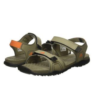 adidas olive floaters