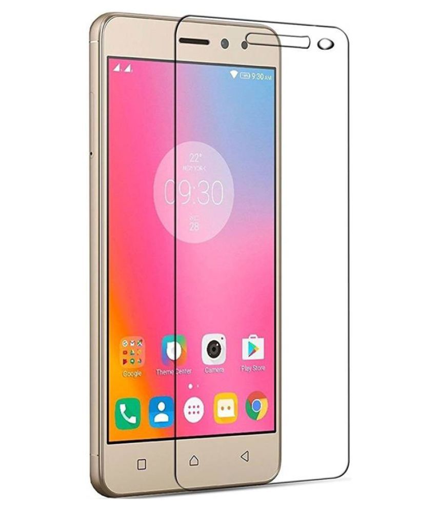 Lenovo K8 Plus Tempered Glass Screen Guard By Robux 4d - 