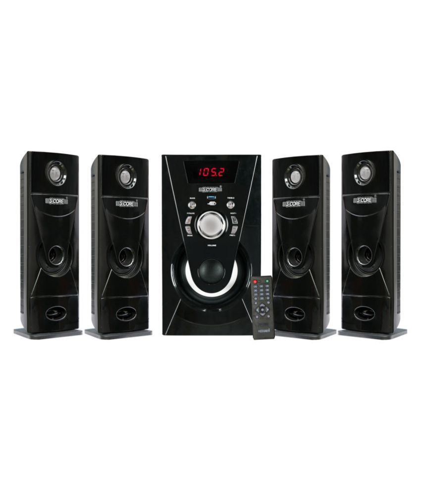 Buy 5 Core Ht-4125-bt 4.1 Component Home Theatre System Online At Best 