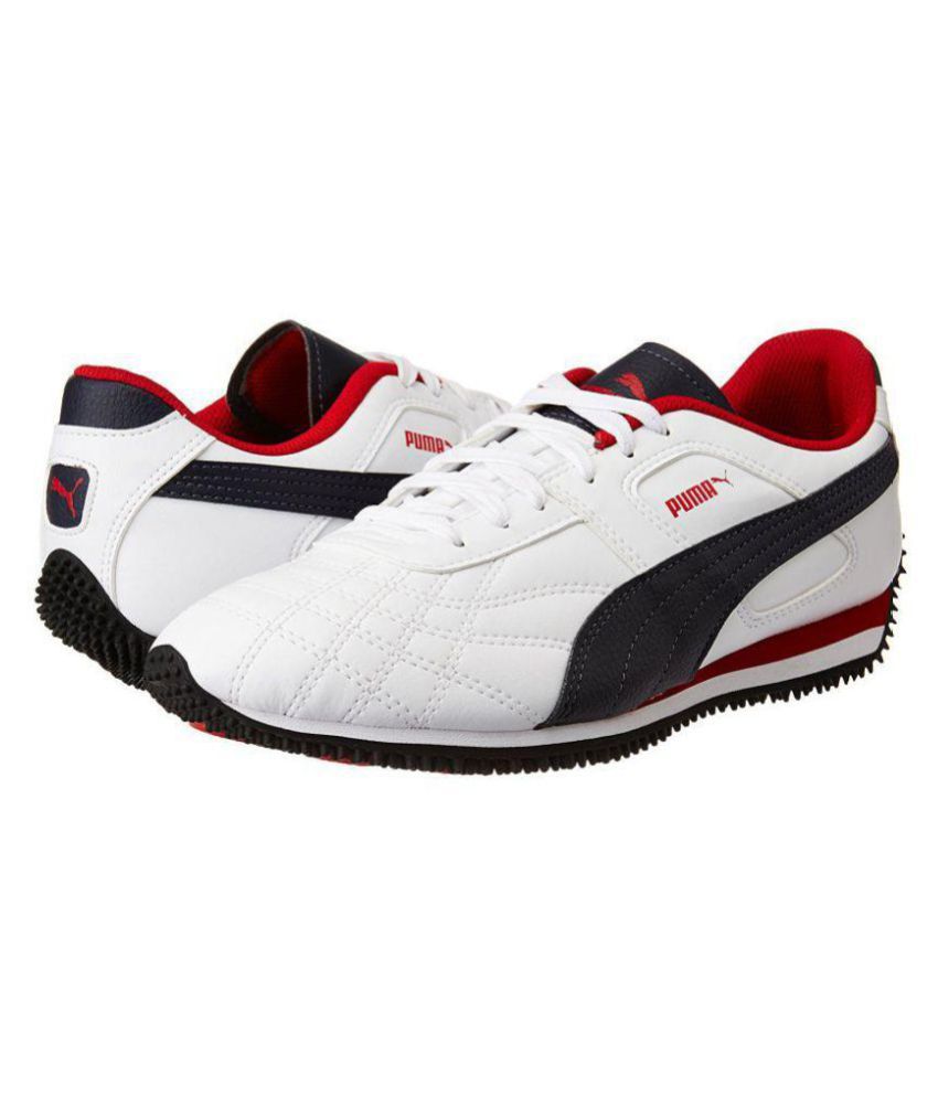 Puma NA Sneakers White Casual Shoes - Buy Puma NA Sneakers White Casual  Shoes Online at Best Prices in India on Snapdeal
