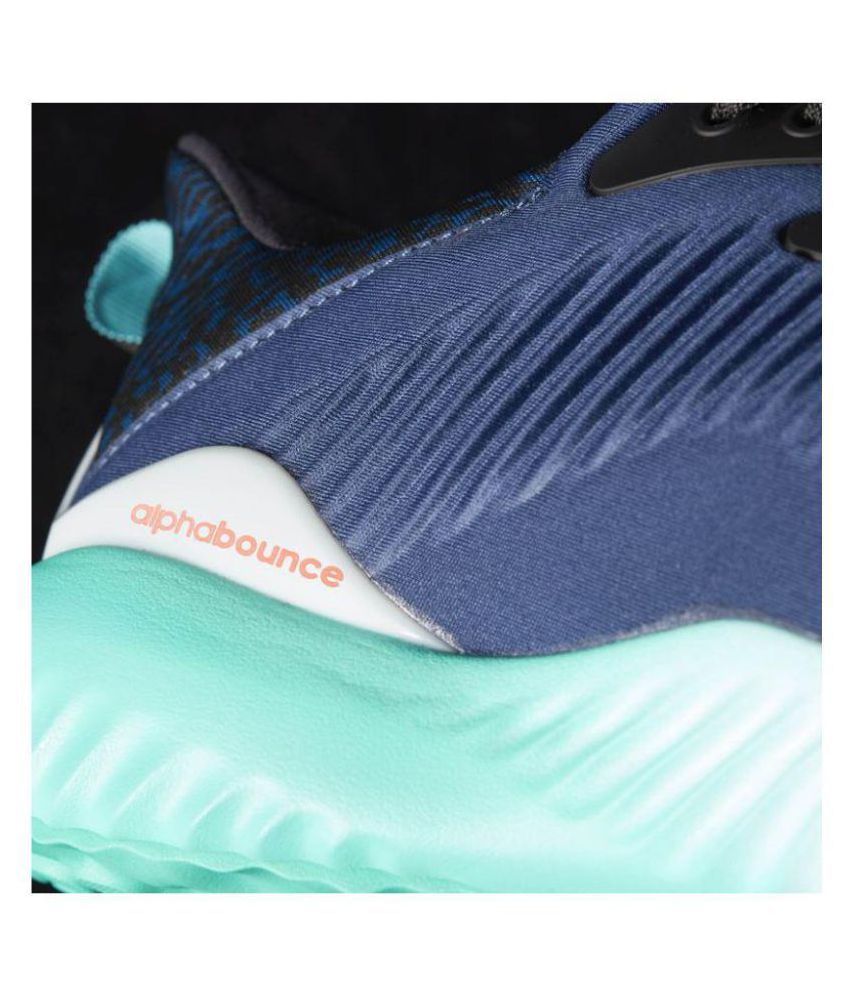 alphabounce blue