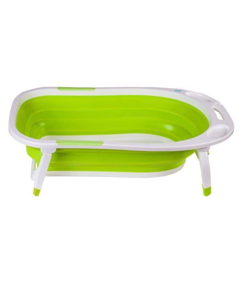 UGrow Green Polypropylene Baby Bath Tub Buy UGrow Green