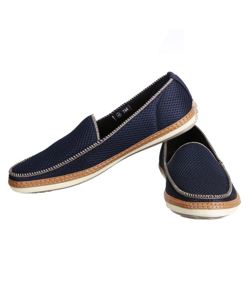 Kesler Blue Loafers - Buy Kesler Blue 