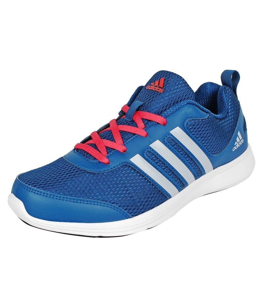 Adidas YKING M Blue Running Shoes Buy Adidas YKING M Blue Running
