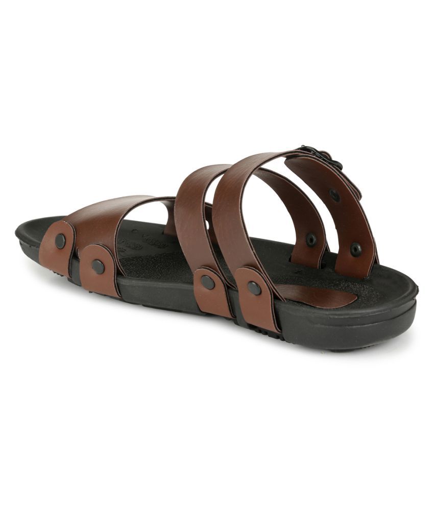 Buy Fentacia men Brown Sandals 
