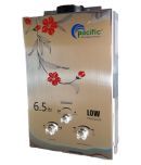 Pacific 6 Ltr 6.5 ltr. Instant Gas - Geysers Multicolor