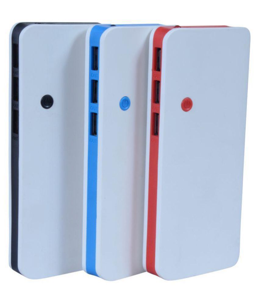 Ama P3 15000 mAh LiIon Power Bank White Power Banks Online at Low