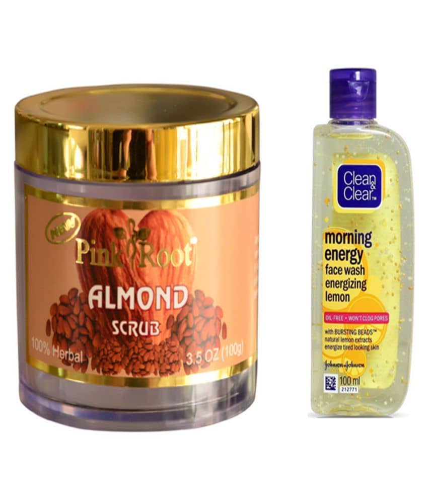 Clean & Clear Morning Energy Face Wash Energizing Lemon ...