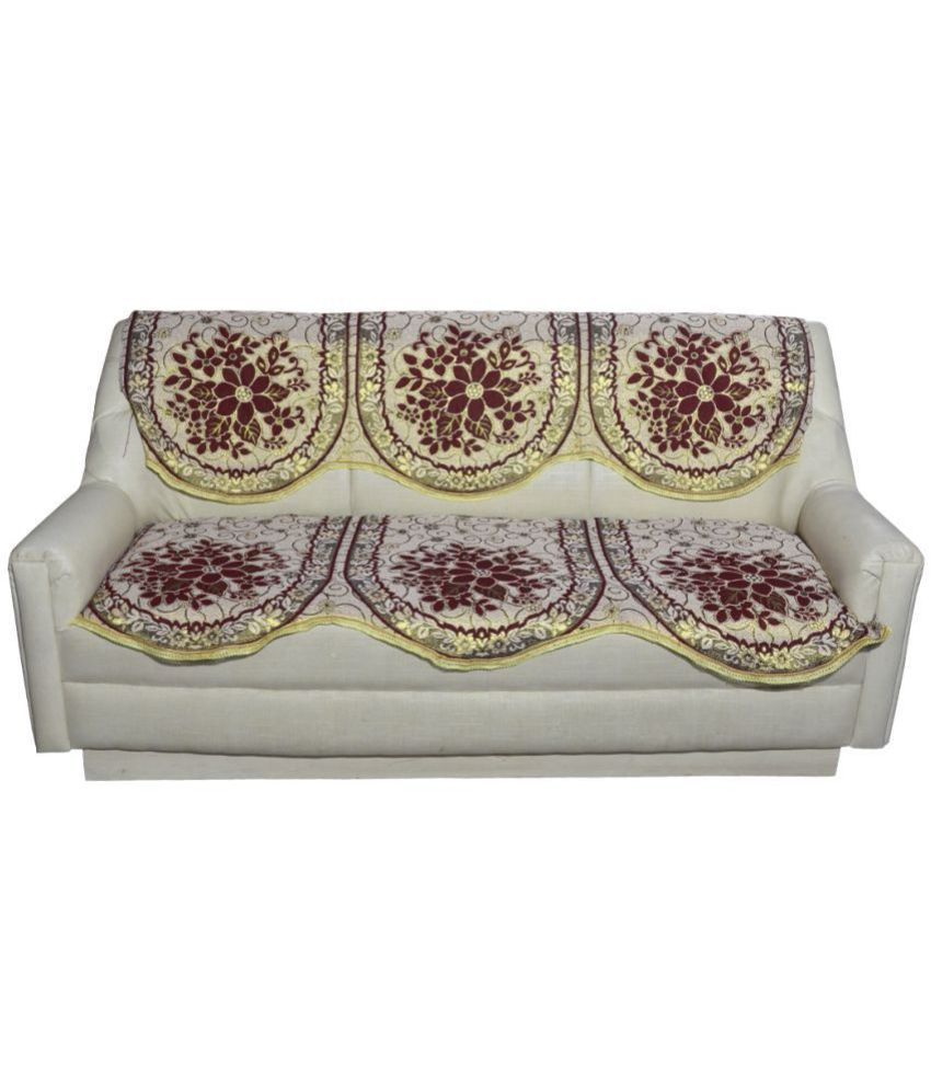 Tanya's Homes 3 Seater Velvet Set of 2 Sofa Cover Set Buy Tanya's