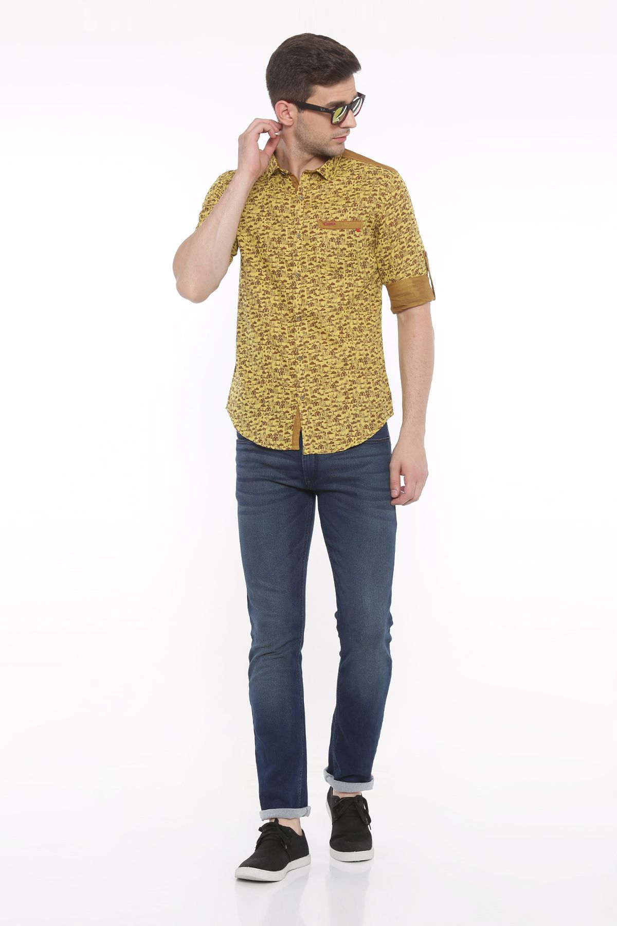 long sleeve casual button down shirts