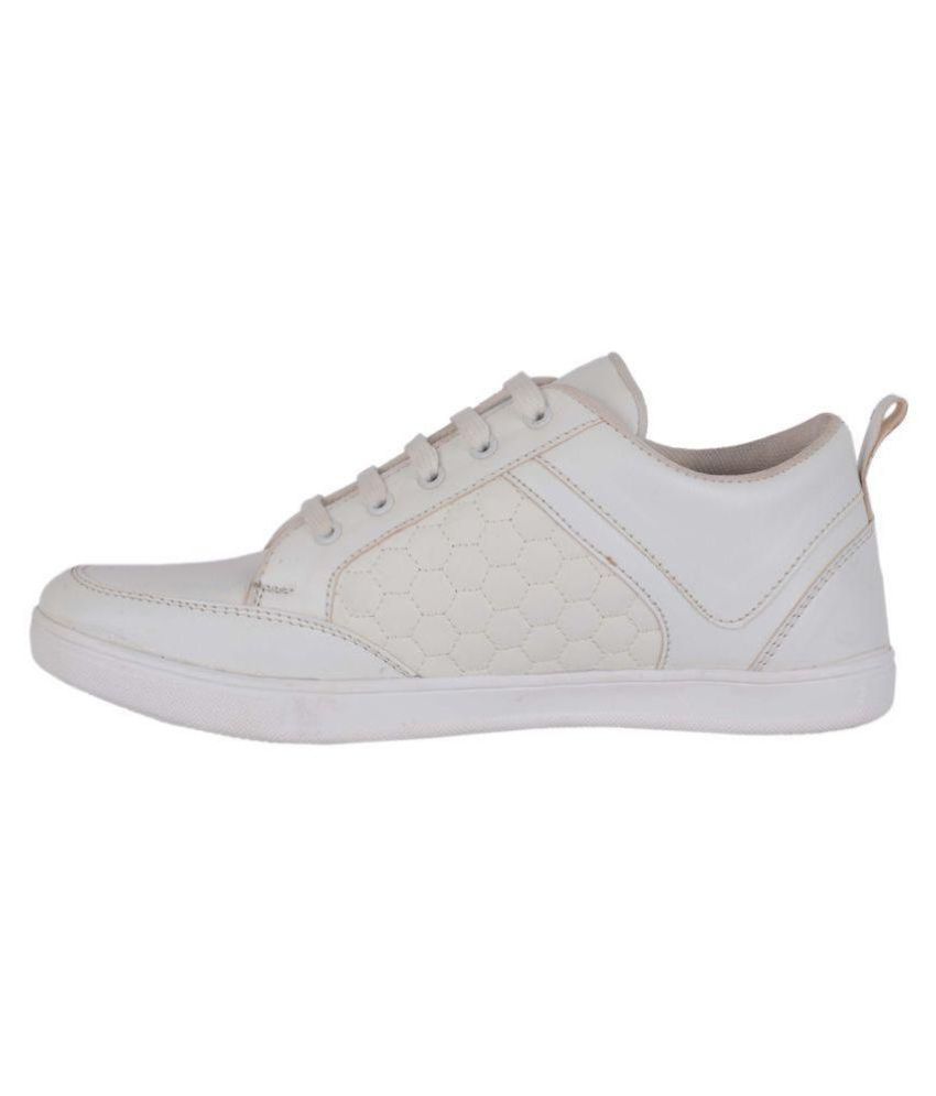 WOAKERS Sneakers White Casual Shoes - Buy WOAKERS Sneakers White Casual ...