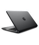 HP Pavilion BG004AU Notebook AMD APU A8 4 GB 39.62cm(15.6) Windows 10 Home without MS Office 2 GB Black