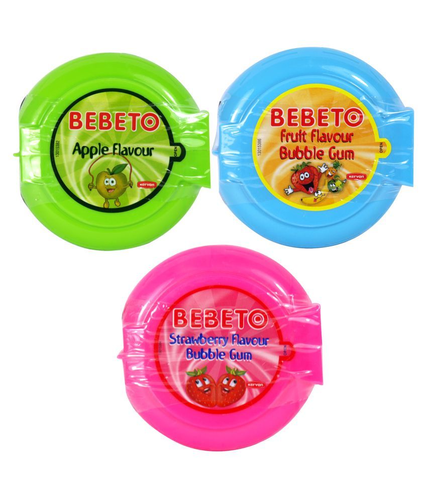 Bebeto Metergum Three In One Bubble Gum Center Filled Chocolate 1 Gm Pack Of 3 Buy Bebeto Metergum Three In One Bubble Gum Center Filled Chocolate 1 Gm Pack Of 3 At