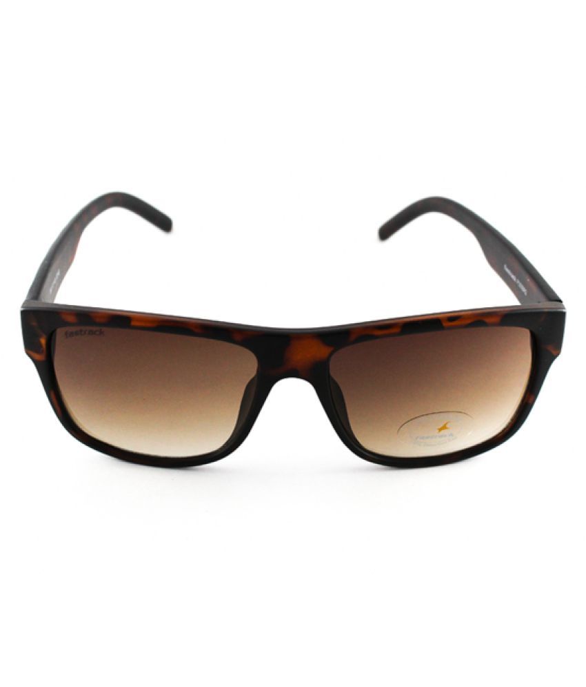 Fastrack Brown Square Sunglasses P302br2 Buy Fastrack Brown Square Sunglasses 