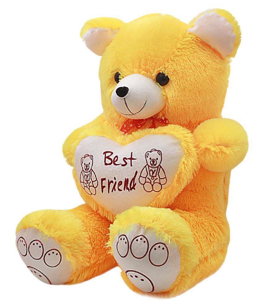 big yellow teddy bear