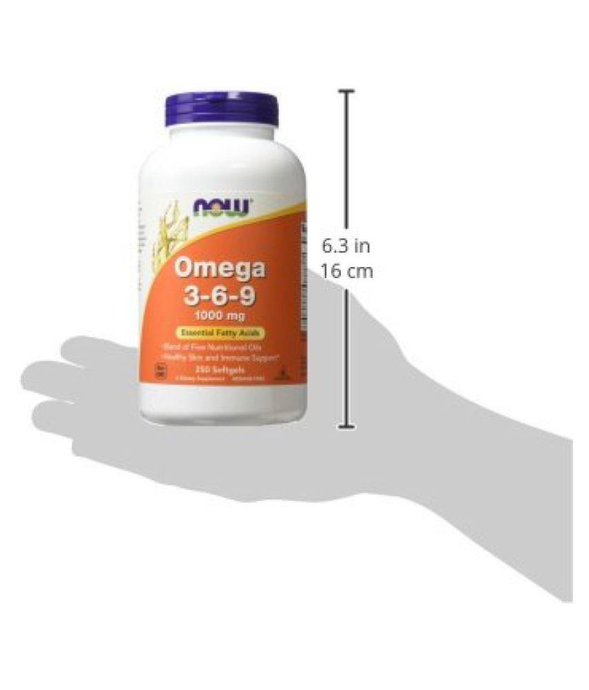 Now Foods Omega 369 Softgel 1 mg Buy Now Foods Omega 369 Softgel 1