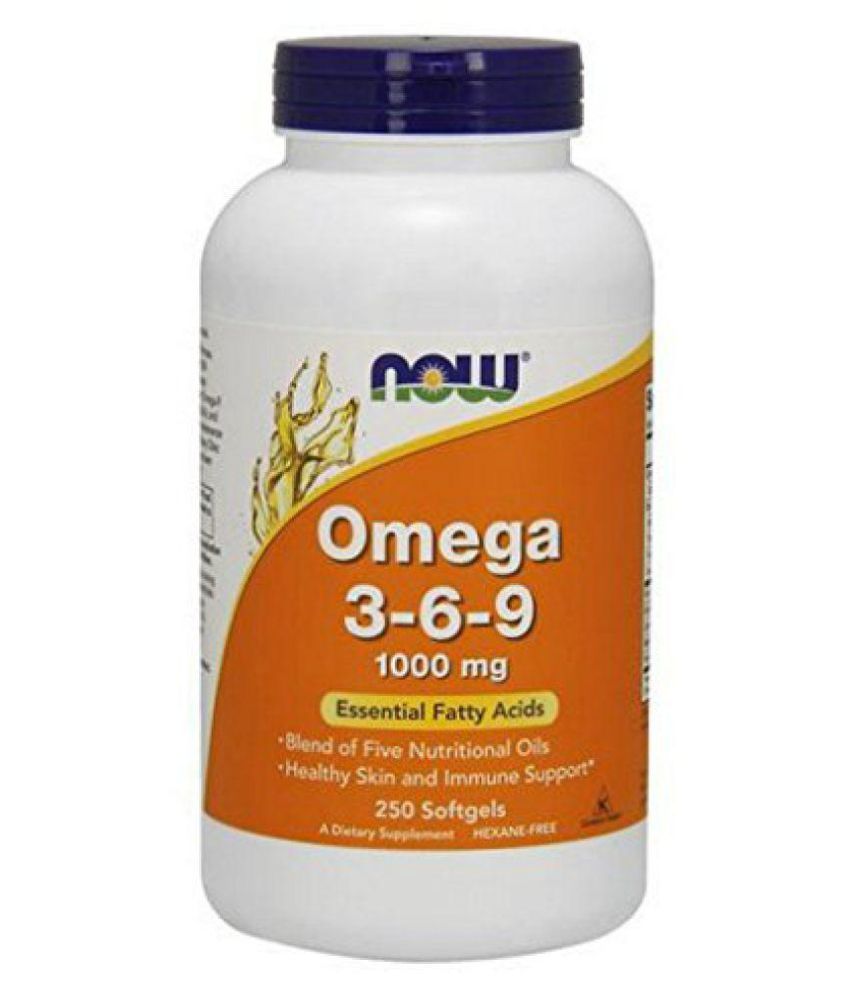 Now Foods Omega 369 Softgel 1 mg Buy Now Foods Omega 369 Softgel 1