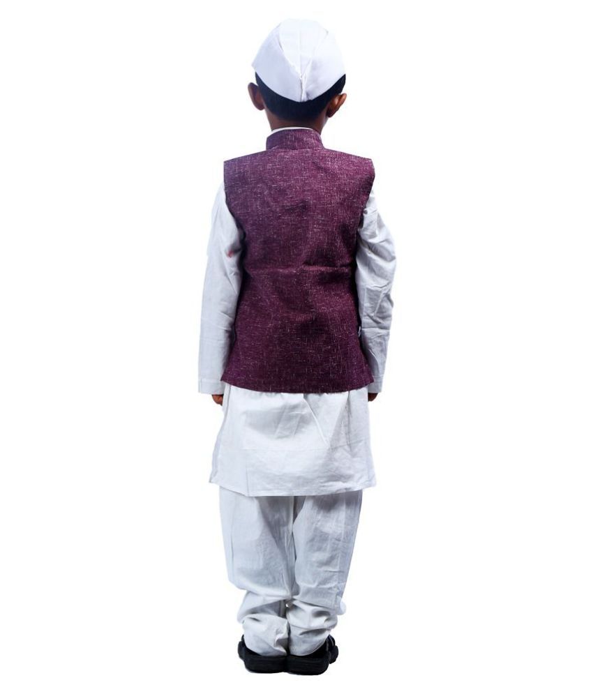 SBD National Heros Jawaharlal Nehru Fancy Dress For Kids