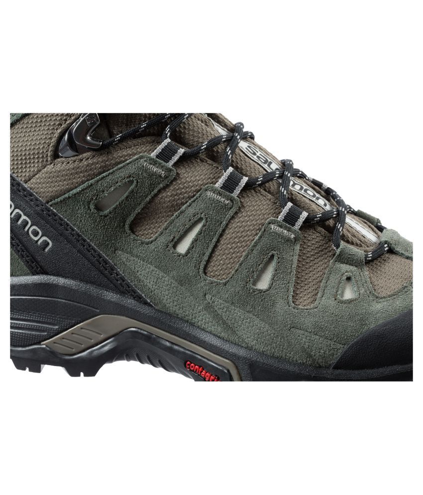 Salomon QUEST PRIME GTX® Waterprof Brown Hiking Shoes - Buy Salomon ...