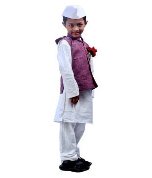 nehru dress for kid boy