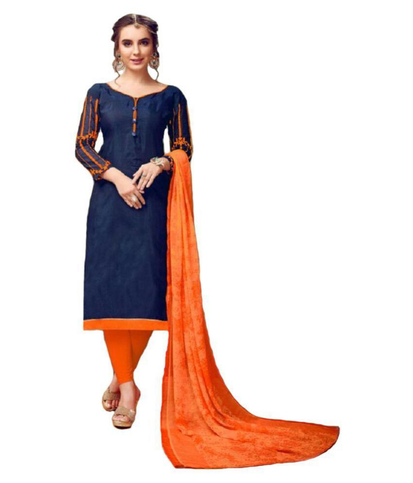 chanderi gown