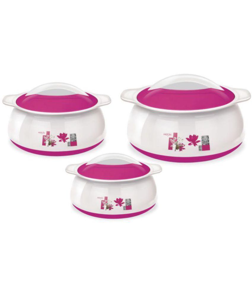     			Milton Casserole set Delish Jr Gift Set - 3 Pcs