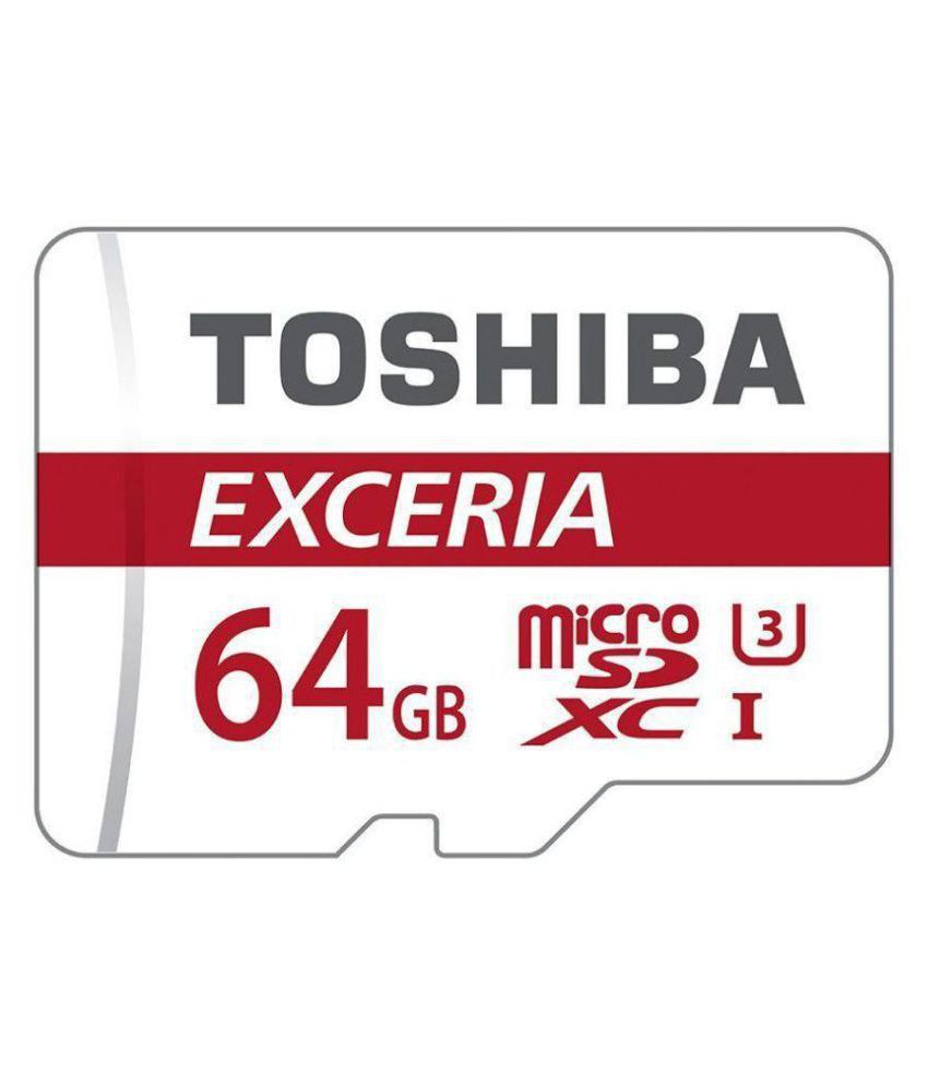     			Toshiba 64 GB Micro SD 10 mbps