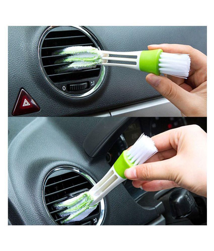 Car Air Outlet Vent Internal Cleaner Keyboard Dust Cleaning Brush Tools