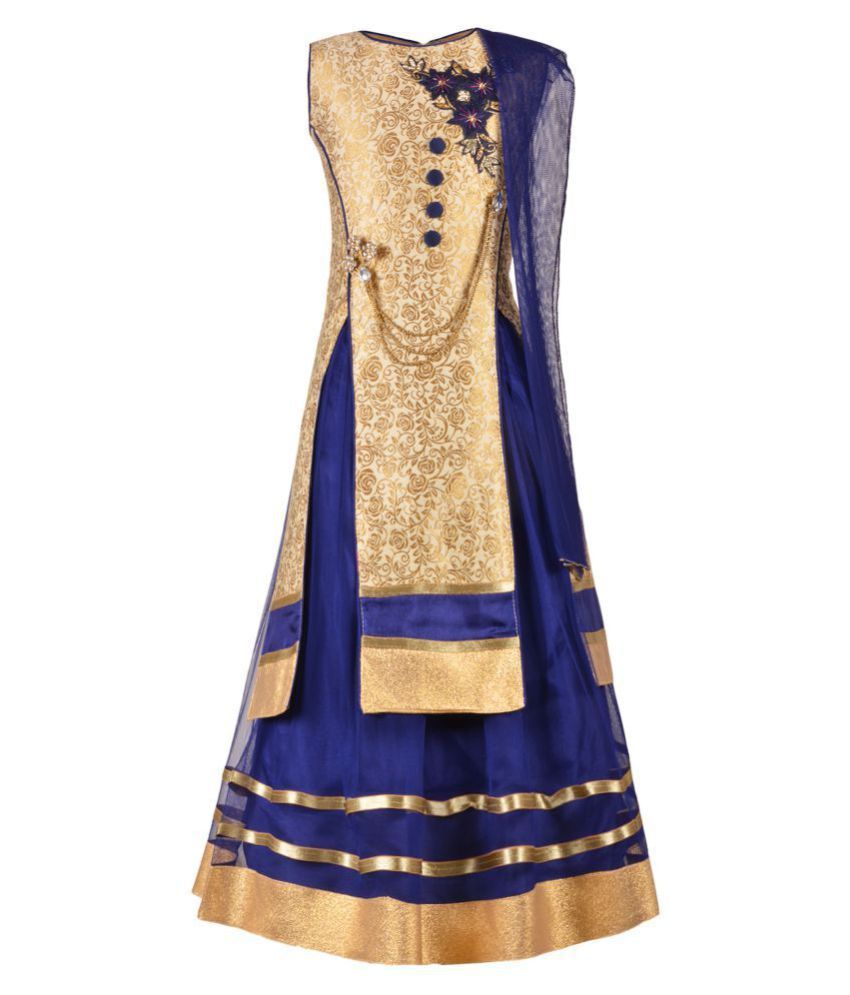 snapdeal lehenga dress