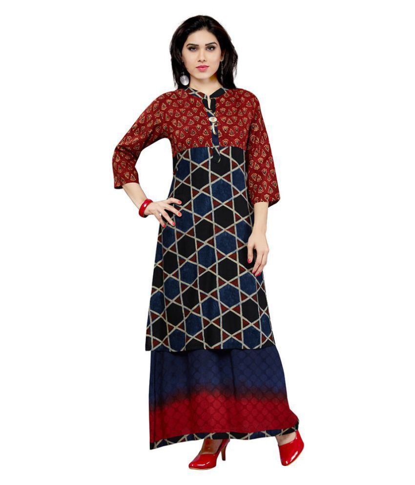 layered kurtis online