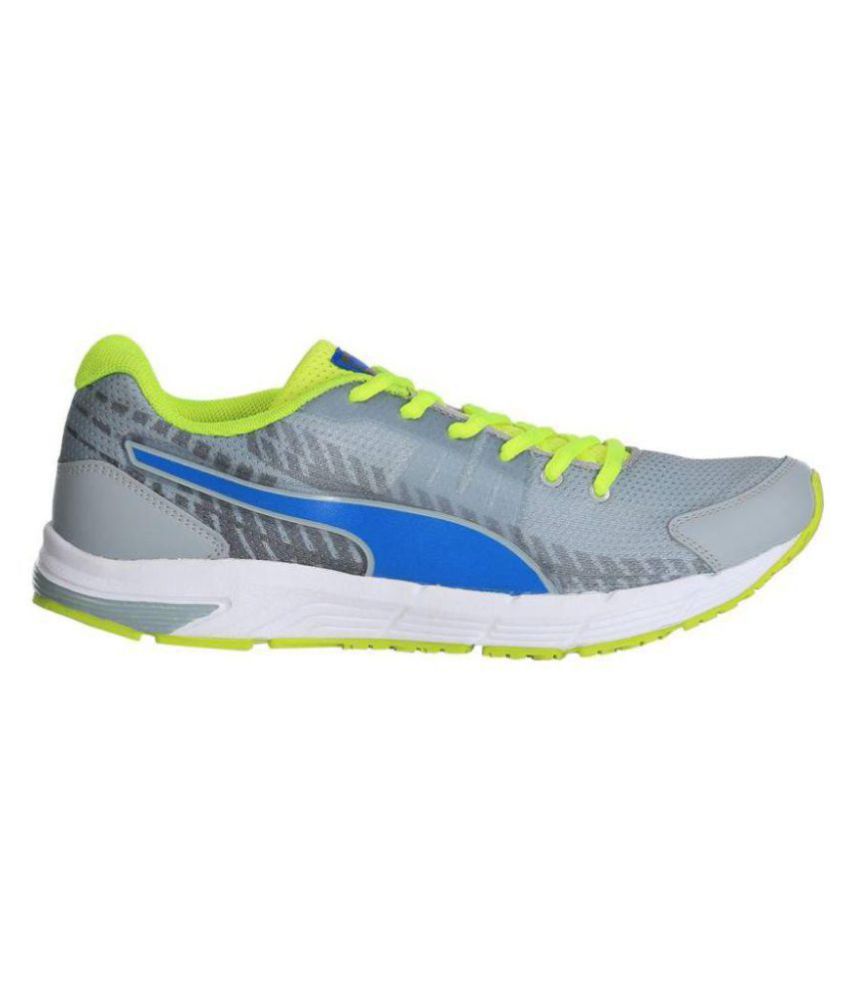 Puma Ultron IDP Gray Running Shoes - Buy Puma Ultron IDP Gray Running ...