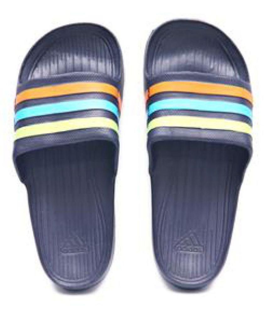  Adidas  Multi Color Slide Flip  flop Price in India Buy 