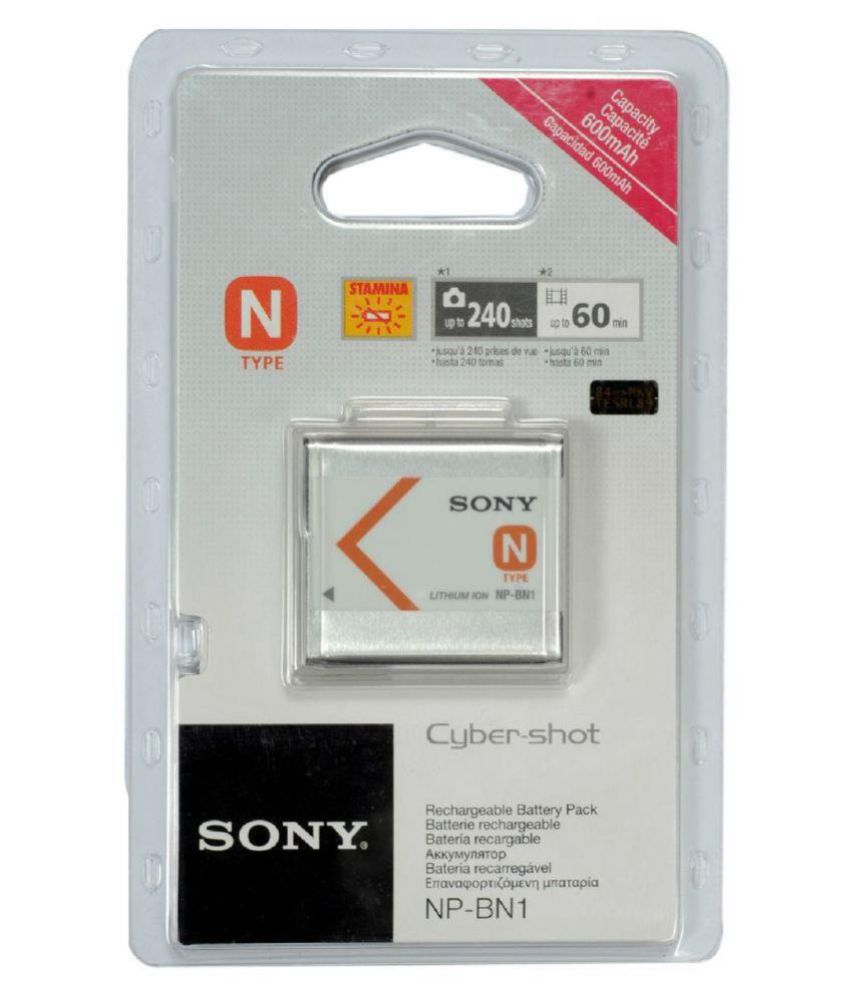     			Sony NP-BN1 600 Rechargeable Battery 1