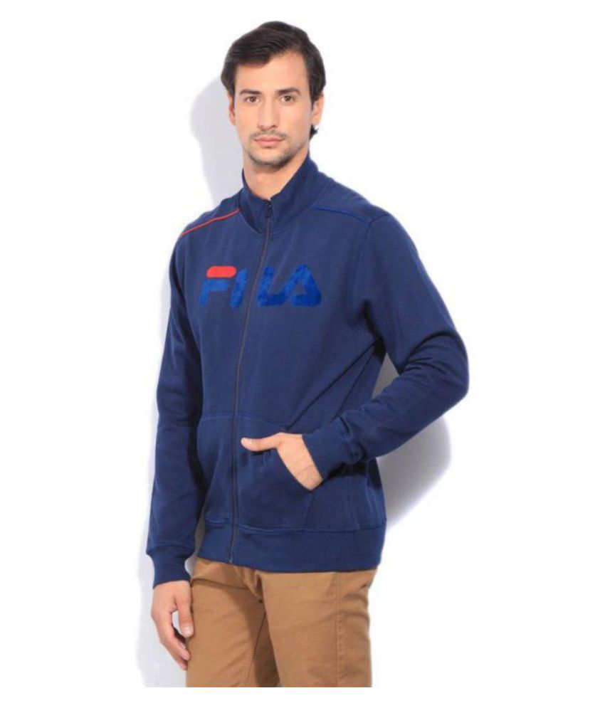 fila high neck sweatshirt