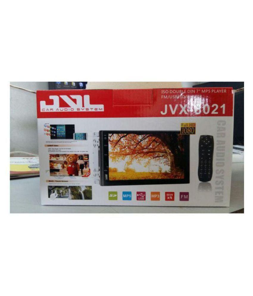 JVL Music JVX8021`` Double DIN Car Stereo/DVDCar Music System Buy