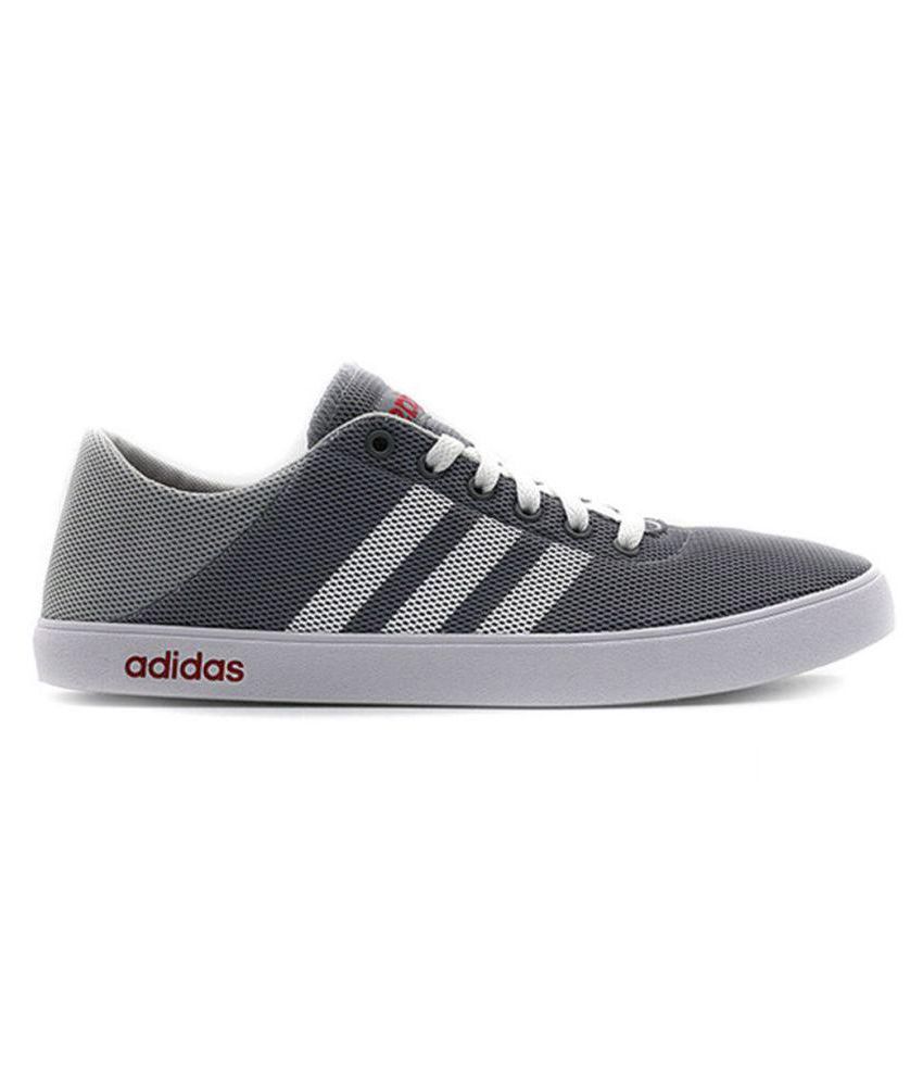 Adidas Neo 1 Gray Casual Shoes - Buy Adidas Neo 1 Gray Casual Shoes ...