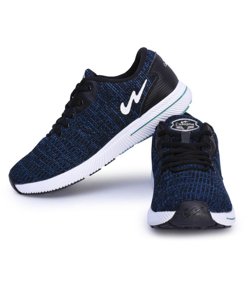 campus black running shoes
