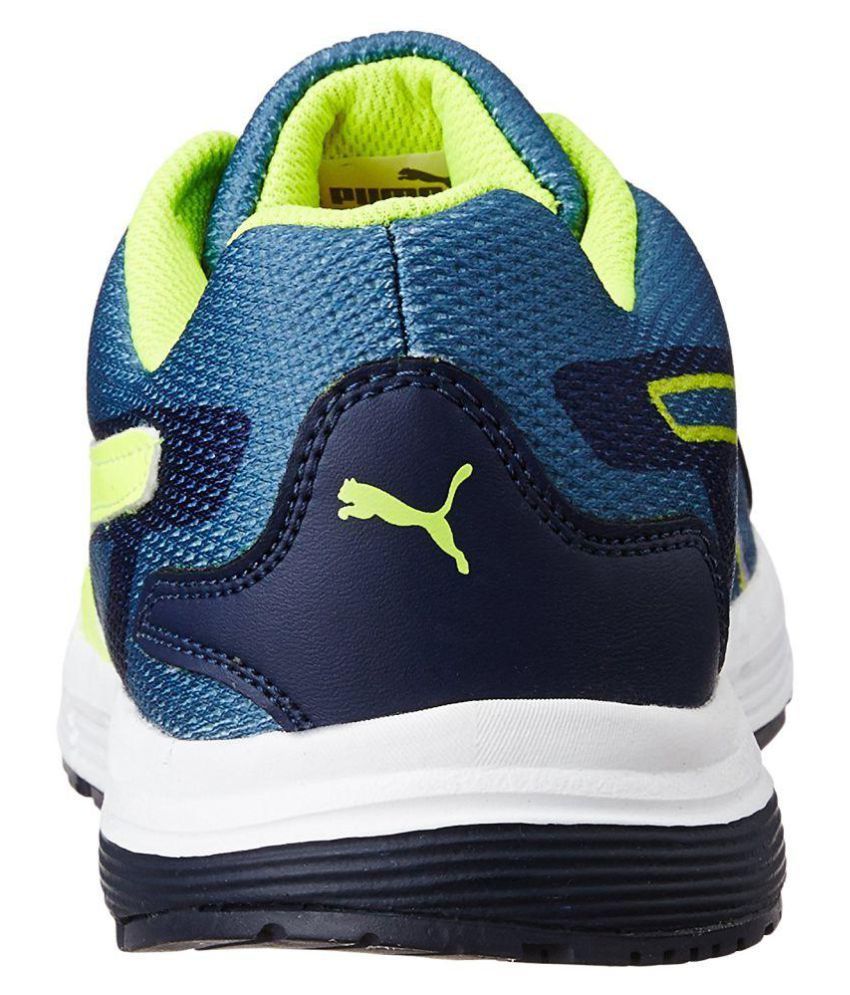 puma multi coloured shoes