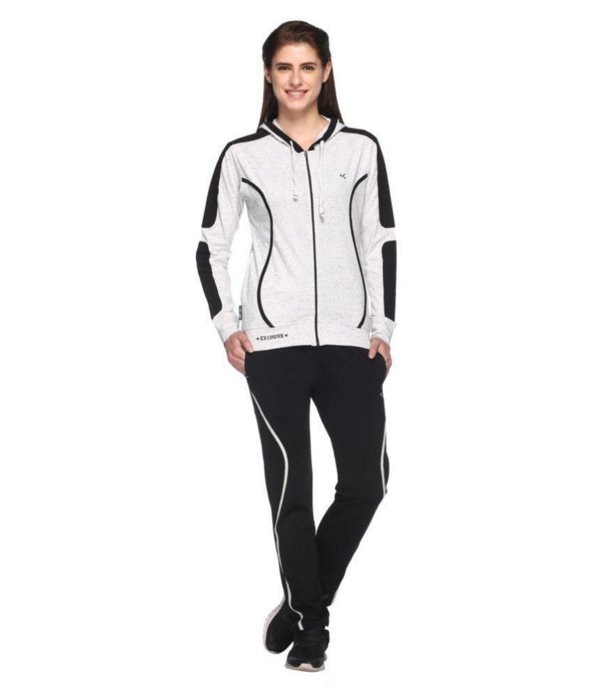 cotton tracksuits for ladies