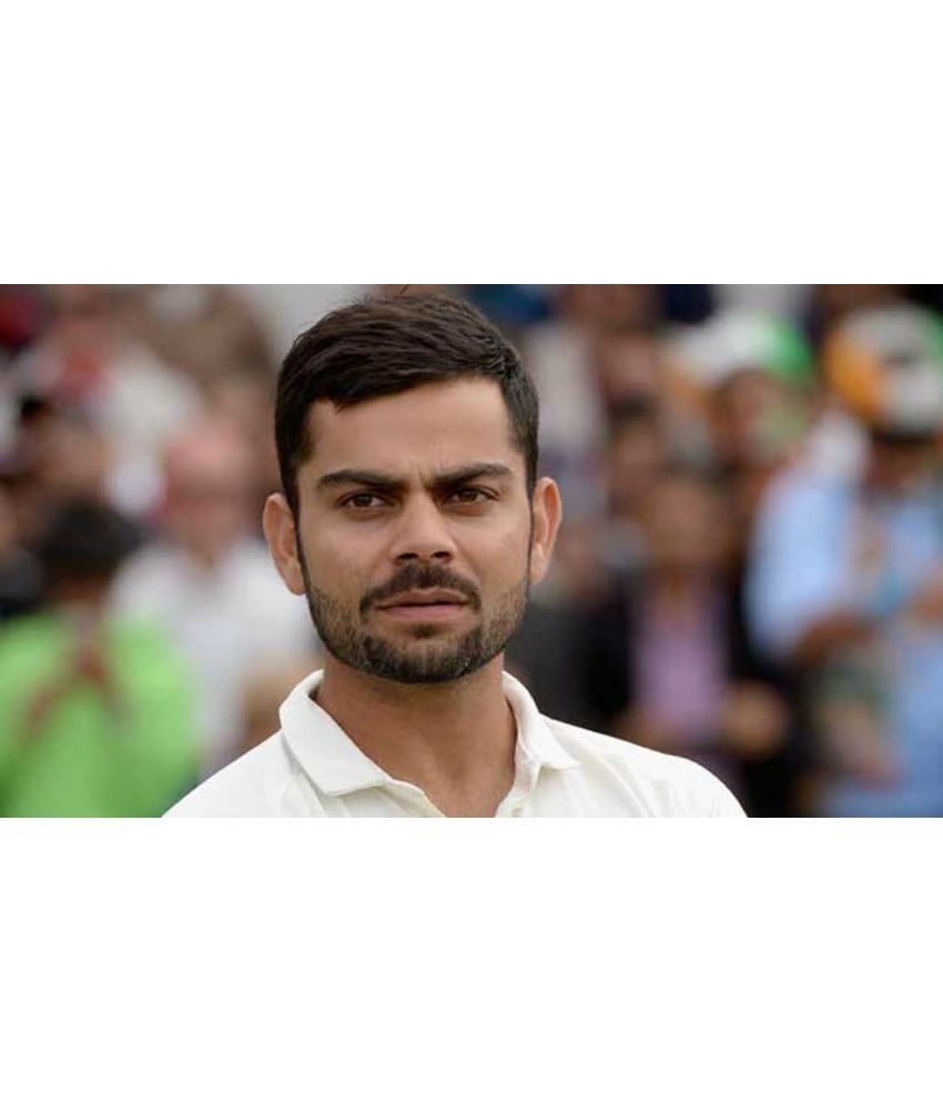 MAHALAXMI ART & CRAFT INDIAN CRIKETER VIRAT KOHLI Canvas Art Prints