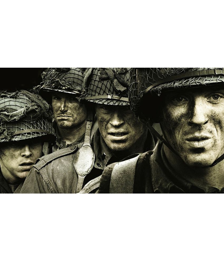 MAHALAXMI ART & CRAFT TV Show Band Of Brothers Canvas Wall Poster