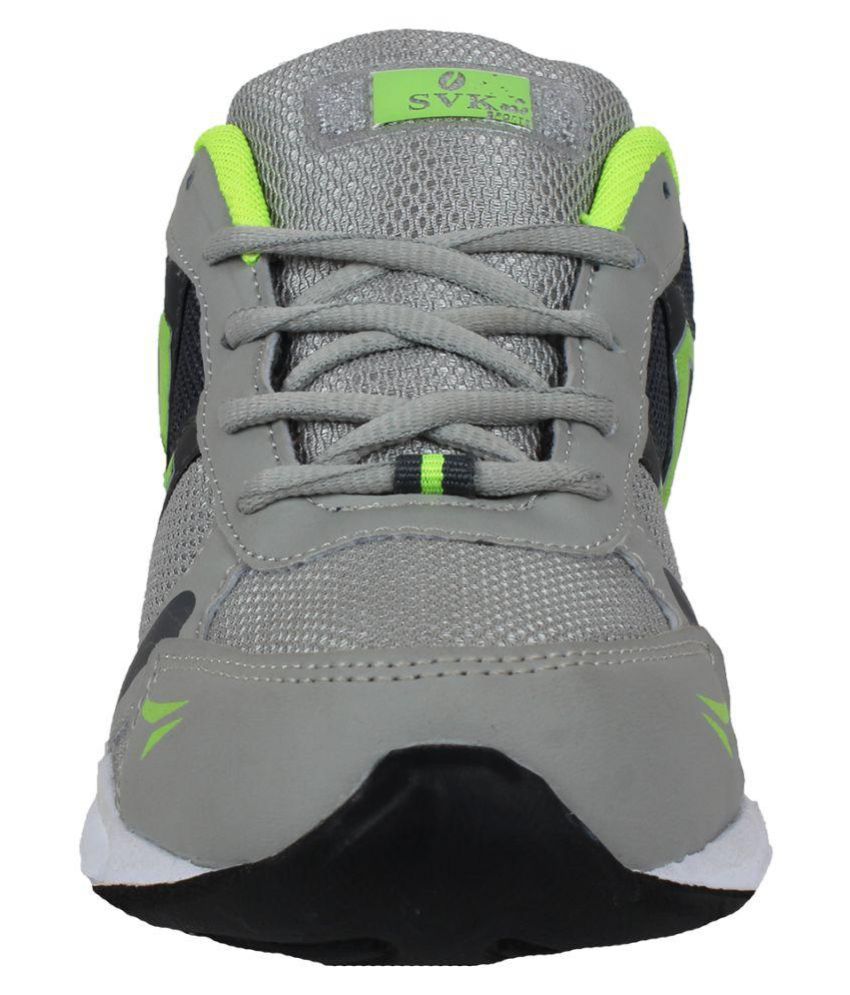 Sevenoaks SVK-01-GRAY-P-GREEN Green Running Shoes - Buy Sevenoaks SVK ...