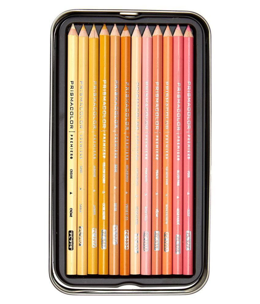prismacolor premier colored pencils portrait set soft core 24