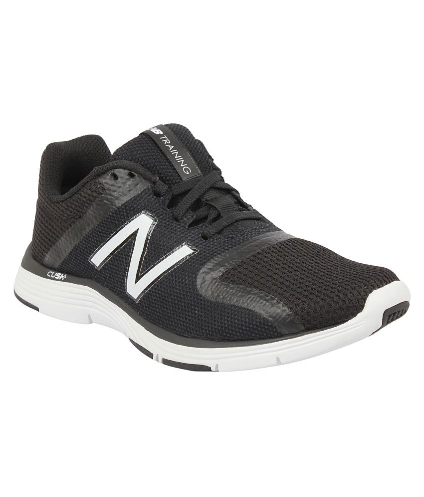 New Balance MX818BK2-Black-White Black Training Shoes - Buy New Balance ...