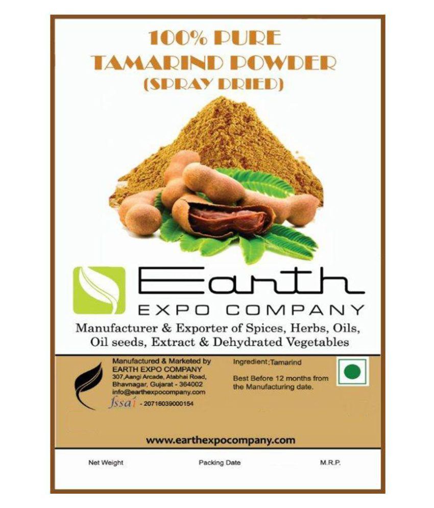 EARTH EXPO COMPANY Spray Dried Tamarind Powder 100 gm Vitamins Powder