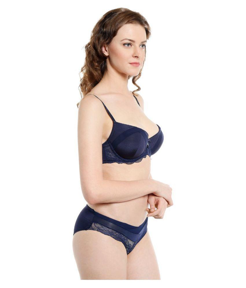 Buy SOIE Cotton Bra and Panty Set Online at Best Prices in India Snapdeal