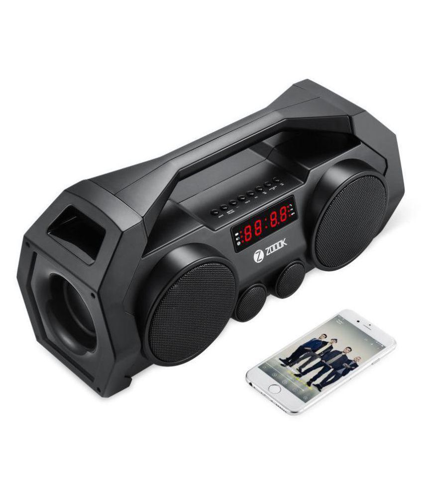     			Zoook Rocker BoomBox+ 32W Bluetooth Speakers (Black) Sound Box