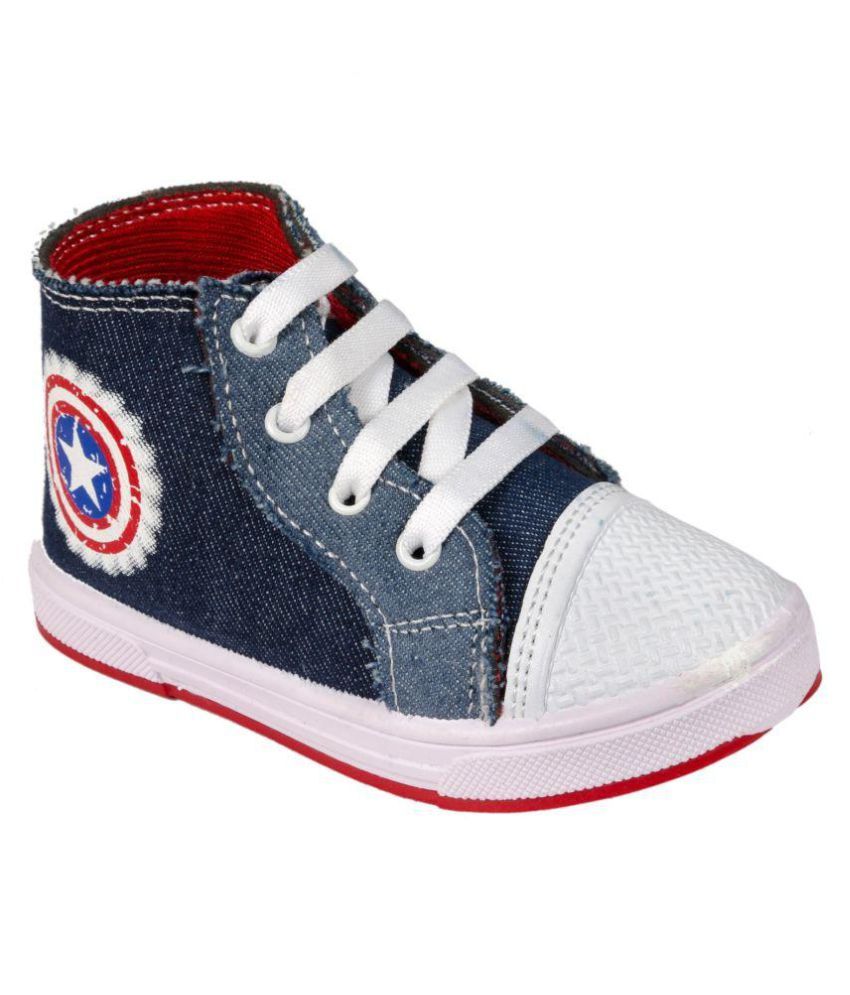 canvas shoes denim