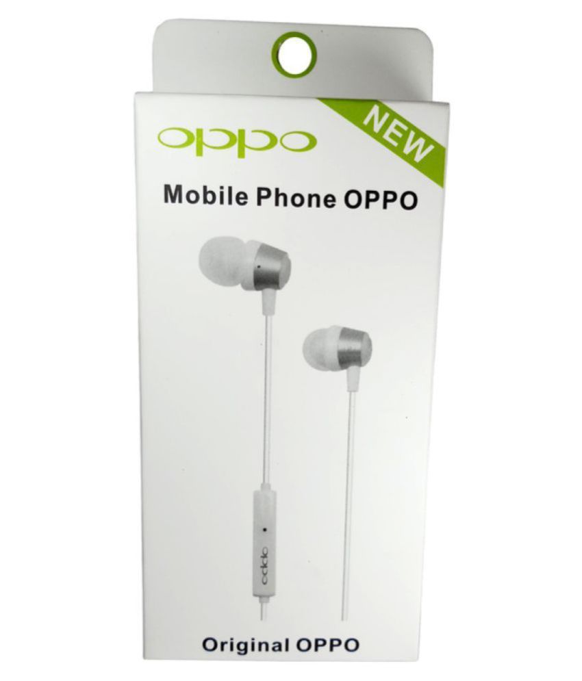 ORIGINAL OPPO OPPO F1S EARPHONE In Ear Wired Earphones With Mic Buy